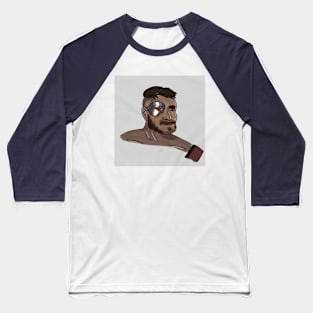 Kano (From Mortal Kombat 11) Baseball T-Shirt